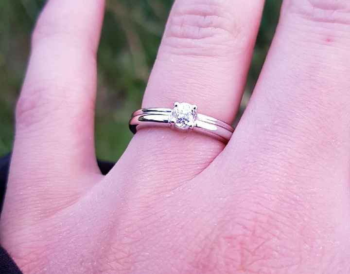 Montrez-moi votre bague de fiançailles 😍 - 1