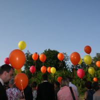 lacher de ballons 