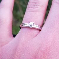 Montrez-moi votre bague de fiançailles 😍 - 1