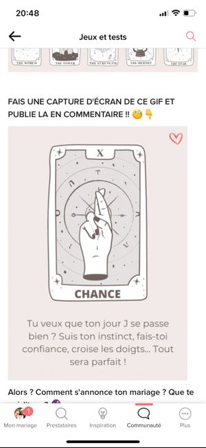 La chance te sourit 🔮😃 10