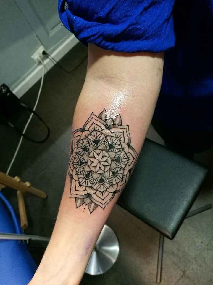 Mariée tatouée...encore un peu plus! - 1