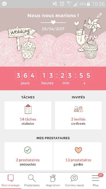 Mariées du 29 avril 2017 ! - 1