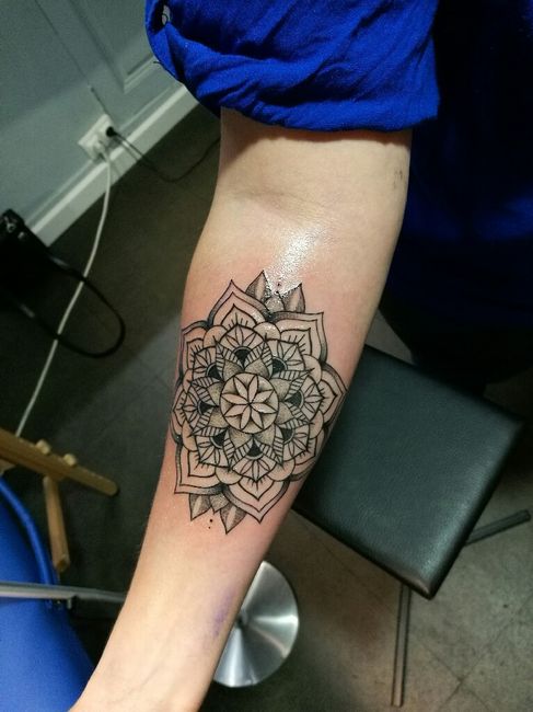 Mariée tatouée...encore un peu plus! - 1