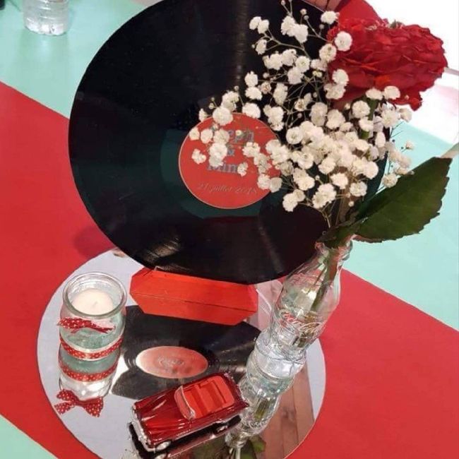 Idee centre de table