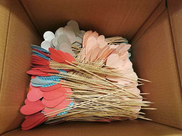Pic en cœur, papier ??? 1
