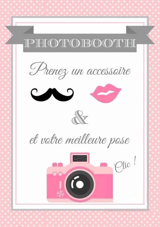 affiche photobooth