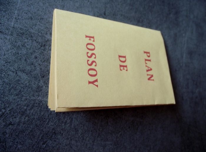 le plan du lieu de reception