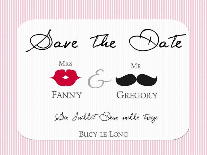 Notre Save The Date