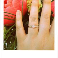 Ma bague de fiançailles