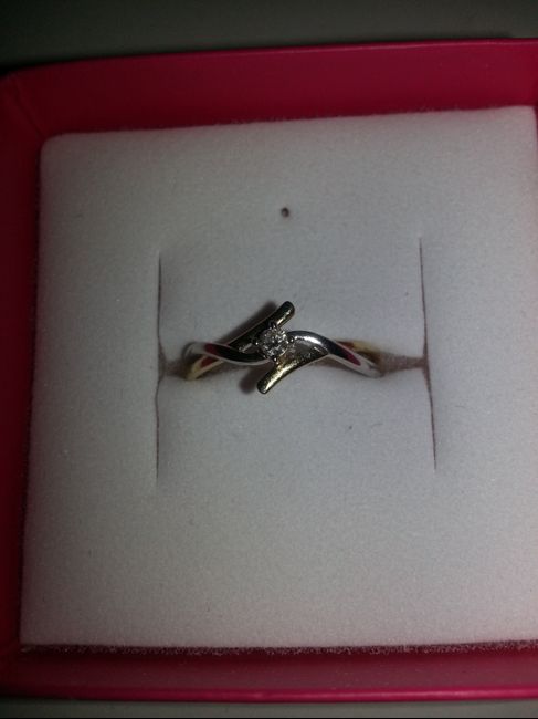 Enfin fiancée Officiellement - 2