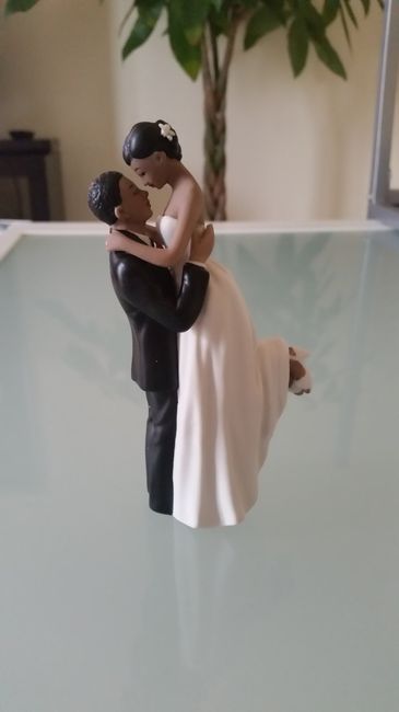Figurines pour le gâteau - 1