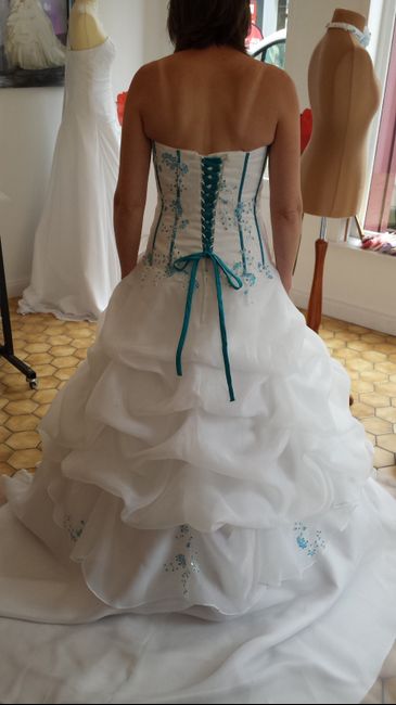 Essayage de ma robe  - 2