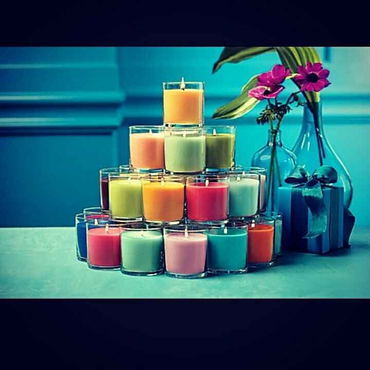 Bougies partylite - 1