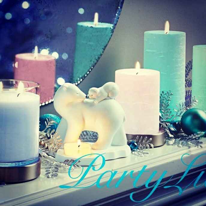 Bougies partylite - 3
