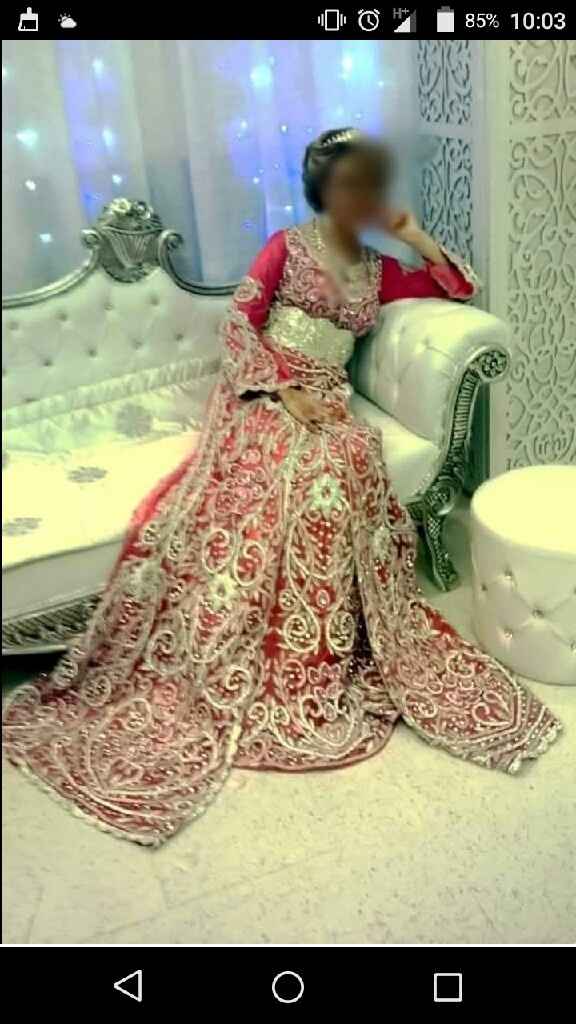 Qui fait un mariage oriental ou mix français - marocain ? - 2