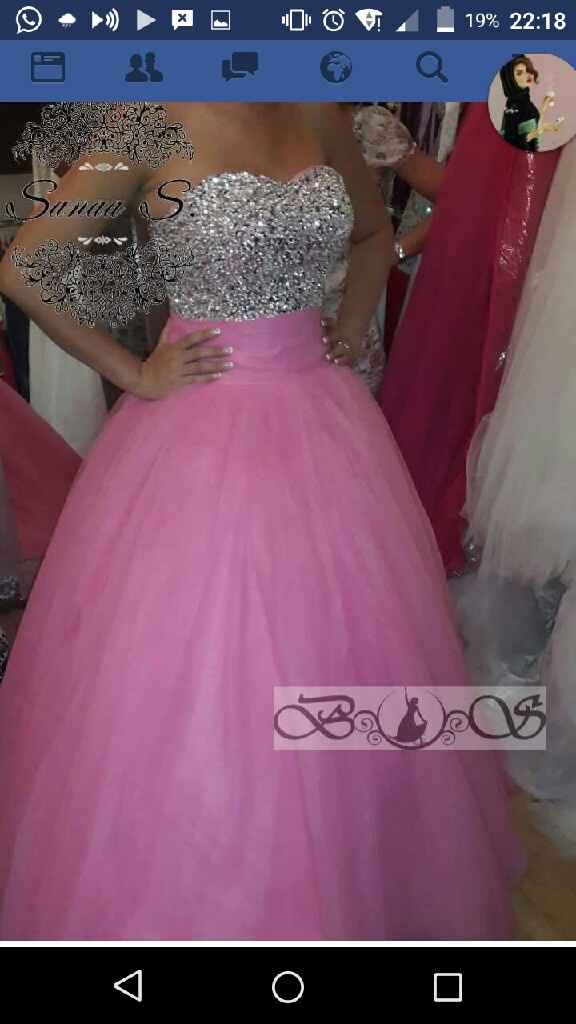 Robe princesse - 1
