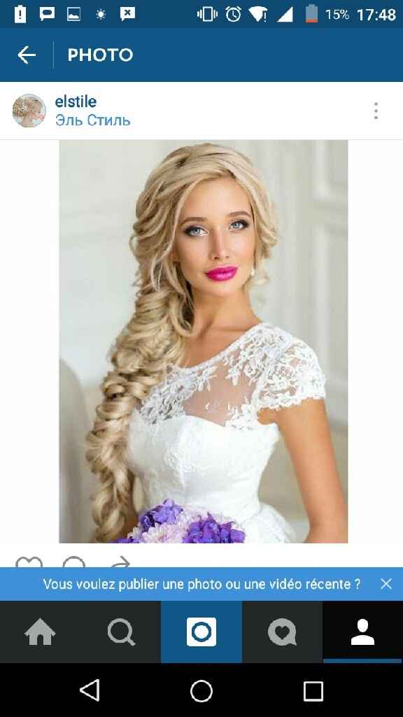 Besoin d'idées coiffures.. - 1