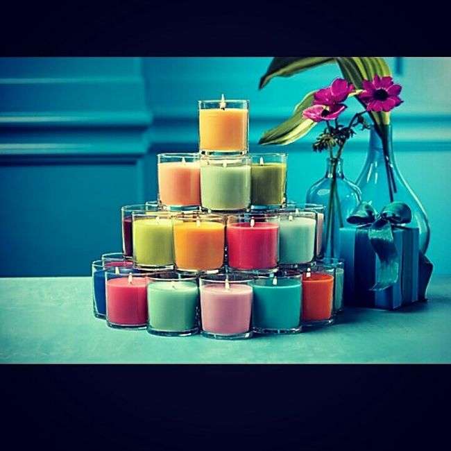 Bougies partylite - 1