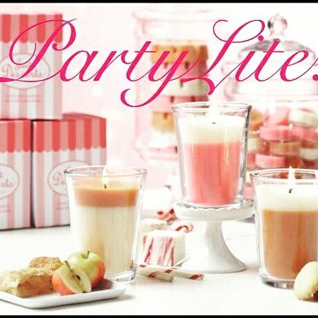 Bougies partylite - 2