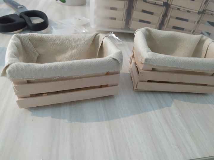 Cadeaux invités champêtre - 1