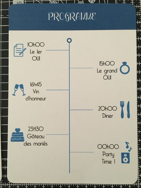 Faire-part fait maison 3
