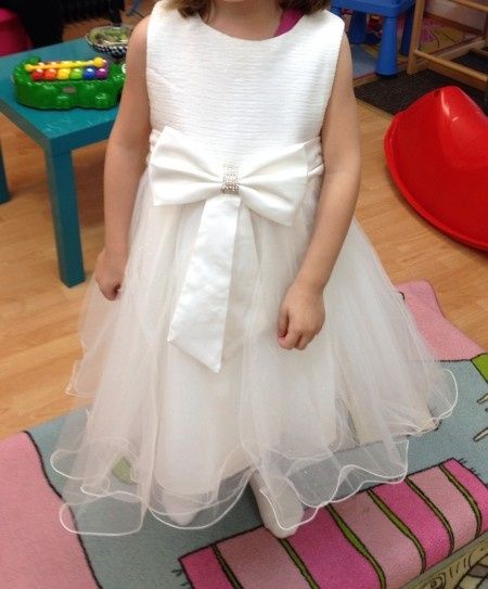 Robe demoiselle 