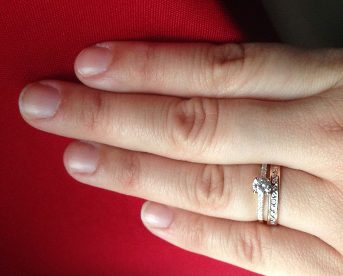 2alliances rien que pour moi :)