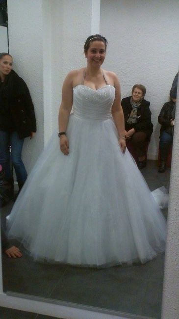 Essayage de MA robe 