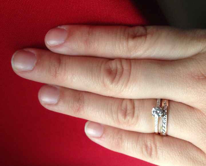 2alliances rien que pour moi :)