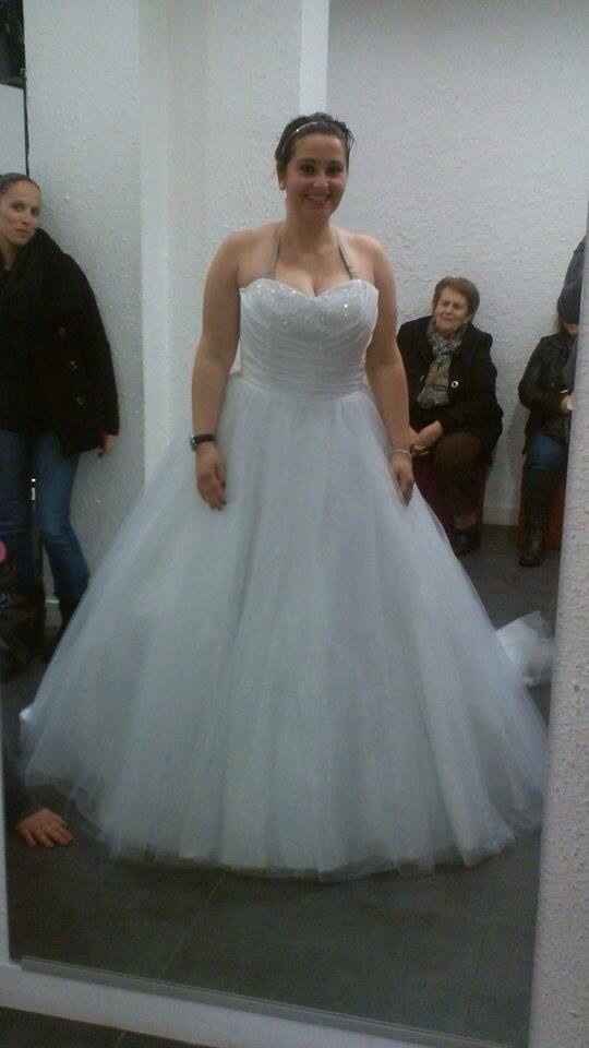 Essayage de MA robe 