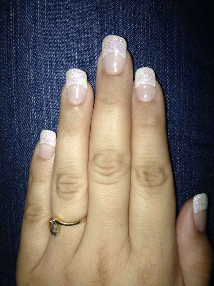 Ongles pour le jour J