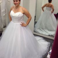 Ma robe cendrillon 