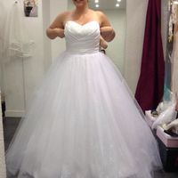 Ma robe cendrillon. 