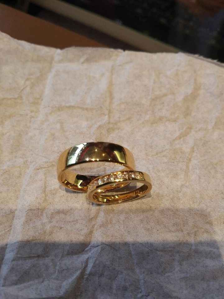 ça y est, on a nos alliances!! - 1