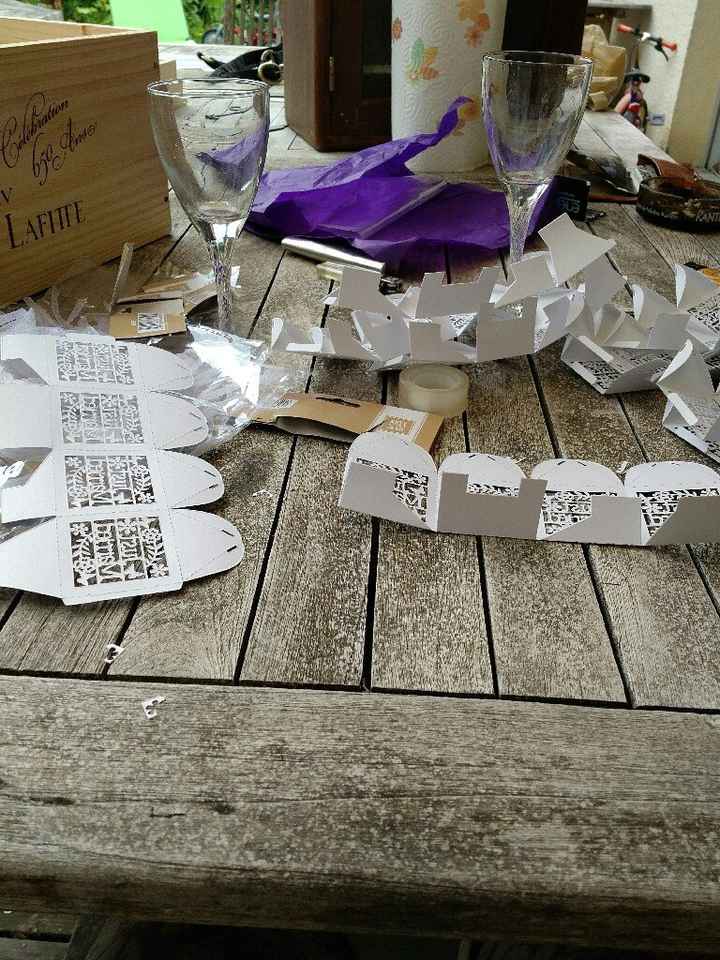 Boîtes dragées - 1