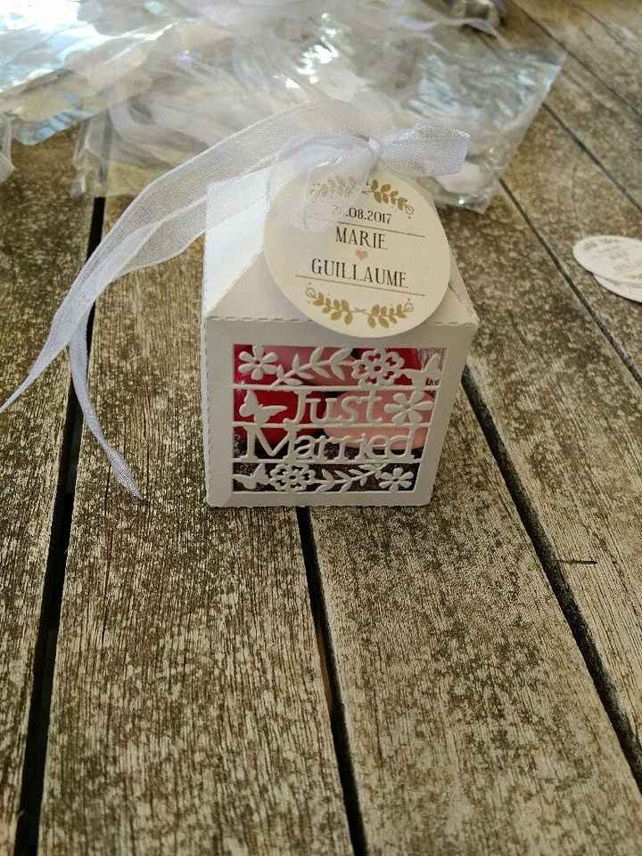 Boîtes dragées - 3