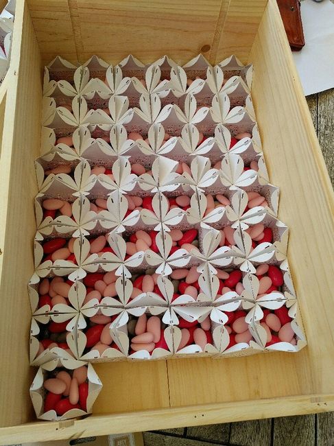 Boîtes dragées - 2