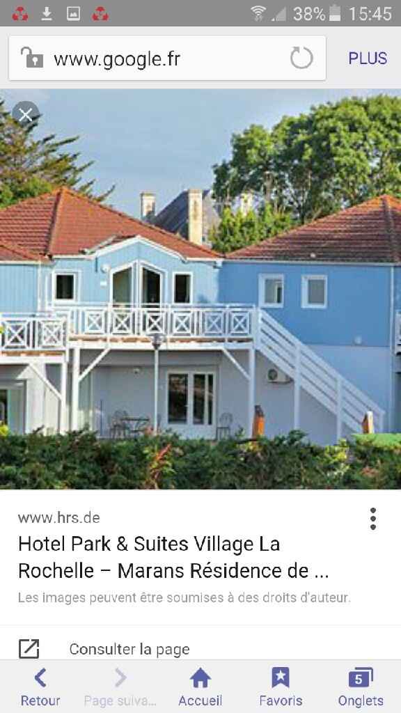 Recherche une salle avec un camping tout près - 1