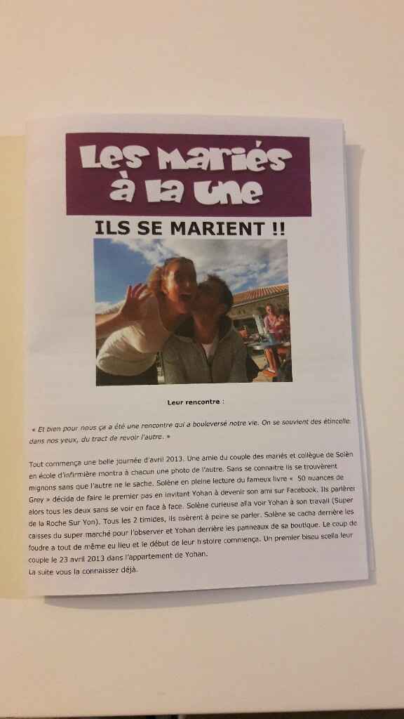 Avancées dans le mariage - 2