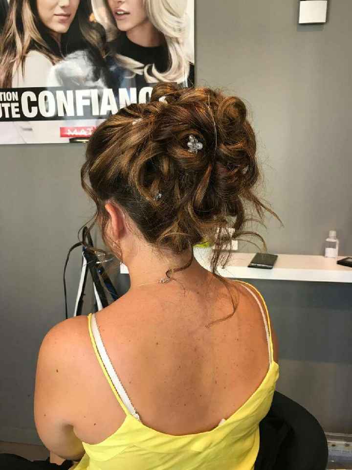Essai coiffure - 1