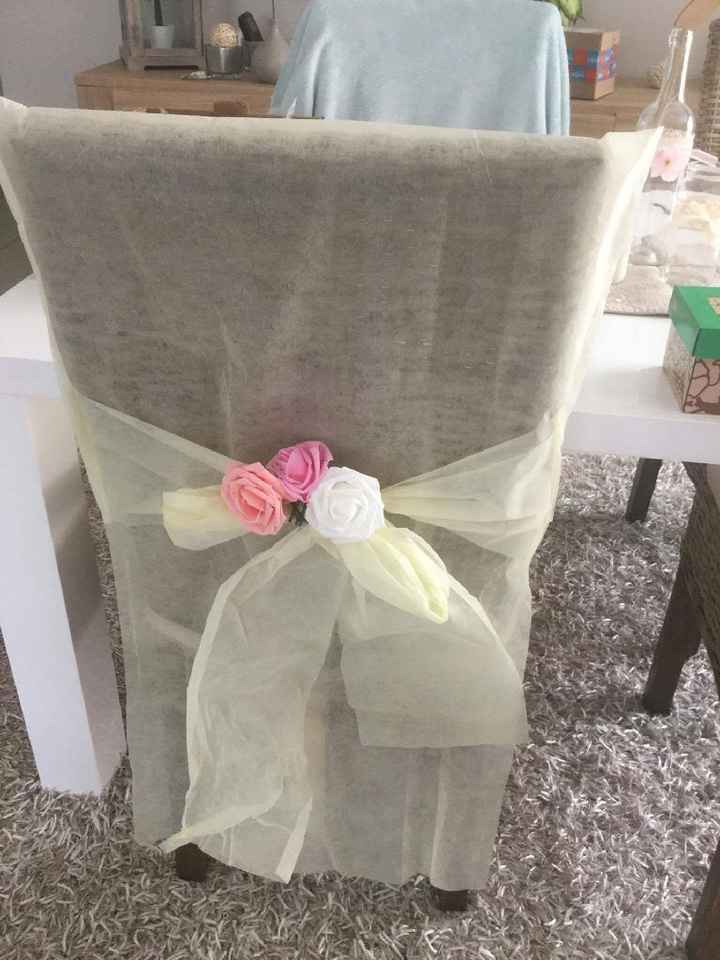 Decoration de chaises - 1