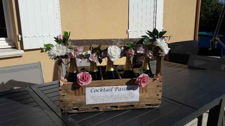 Decoration pour le vin d'honneur - 1