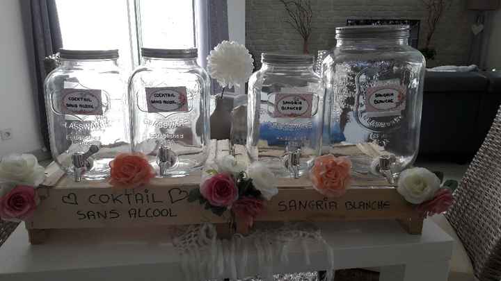 Decoration pour le vin d'honneur - 3