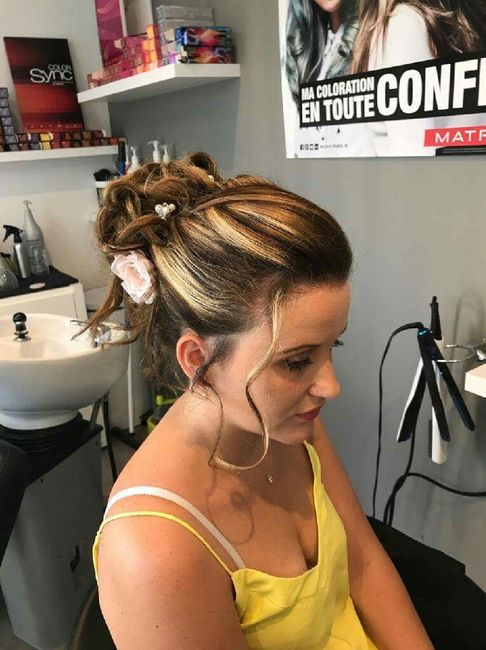 Essai coiffure - 2