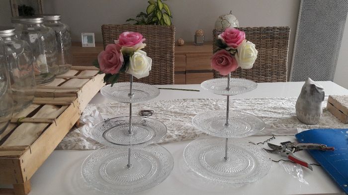 Decoration pour le vin d'honneur - 4