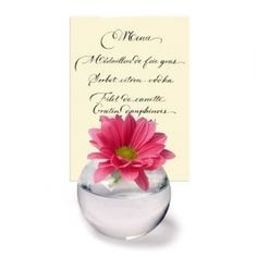 Porte menu boule ? 1