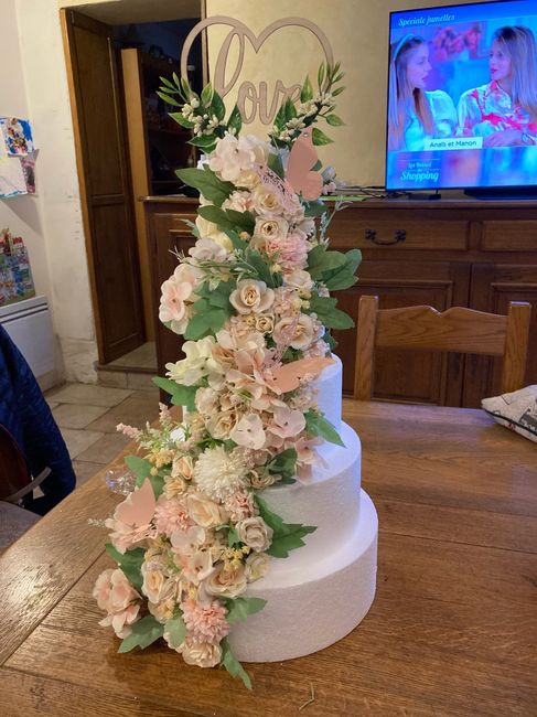 Wedding cake diy - 1