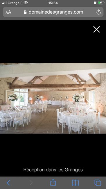 Vos lieux de reception 9