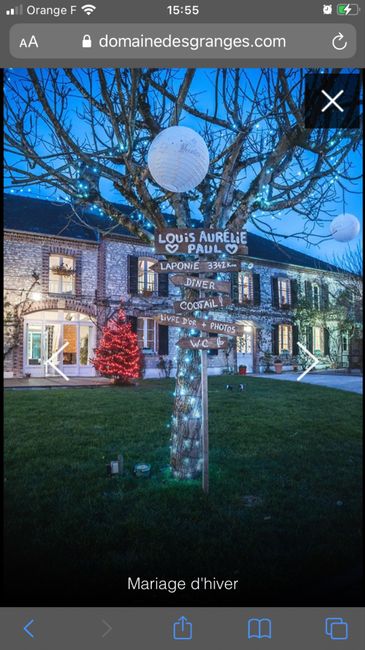 Vos lieux de reception 8