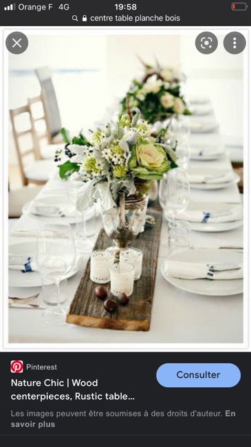 Centres de table 4
